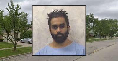 Abhijit Patel confessed to bringing the sledgehammer into his father's room while he was awake in bed. (Photo Source: X @thecsrjournal)