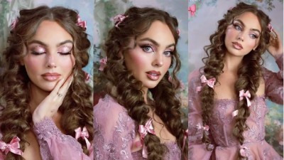 Beauty lovers are obsessed with sugarplum glam makeup - here's how you can ace in Christmas 2025 
