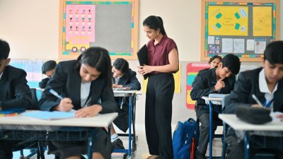 UP board intermediate practical exams 2026. (Image: Getty Images)