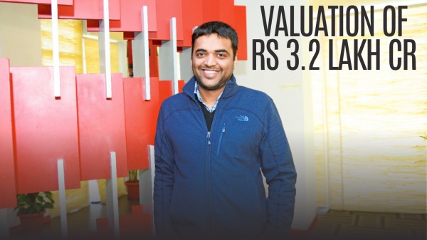 Deepinder Goyal set up Foodiebay in 2008, which began as an online restaurant menu and review platform and it quickly became India's leading food discovery service.