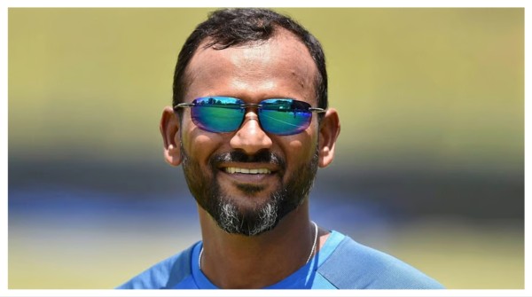 R Sridhar was India's fielding coach for a long time.