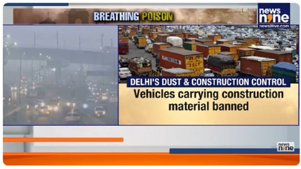 Delhi Mandates 50% Work From Home Under Intensified GRAP-4 Pollution Curbs