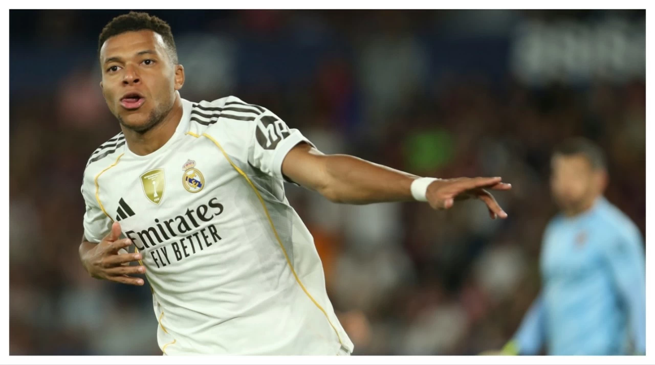 Kylian Mbappe is on an incredible scoring run.