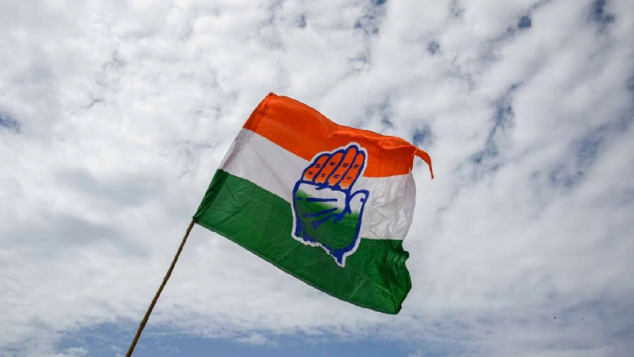 Congress wins Gram Panchayat elections in Telangana. 