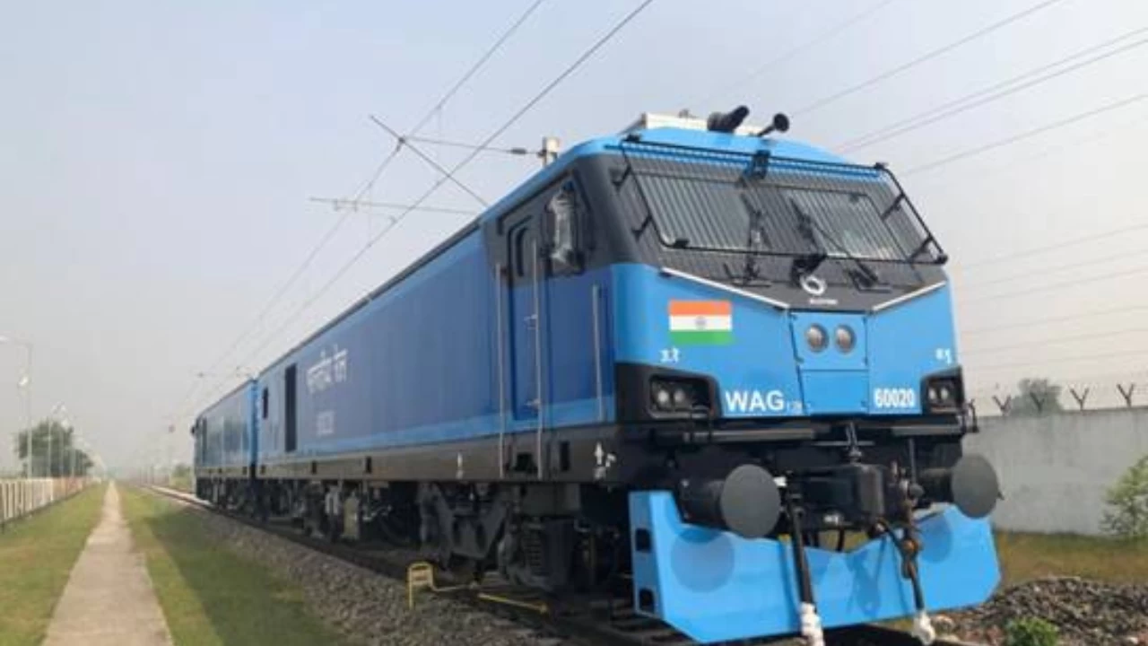 Indian Railways nears complete electrification
