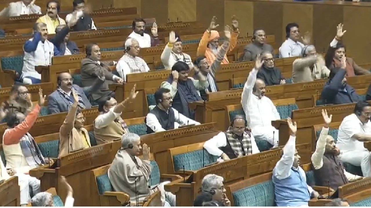 The G Ram G Bill will now be tabled in the Rajya Sabha.