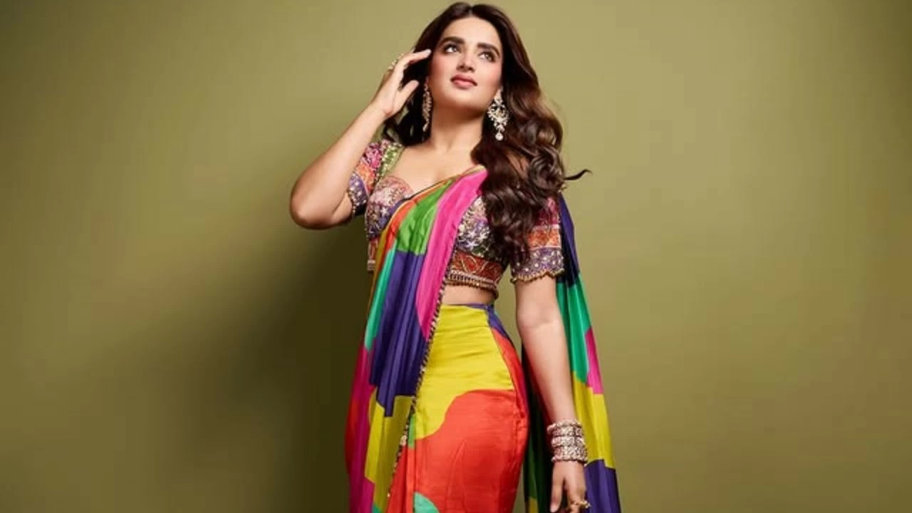 Nidhhi Agerwal is an Indian actress who primarily works in Telugu and Tamil films.