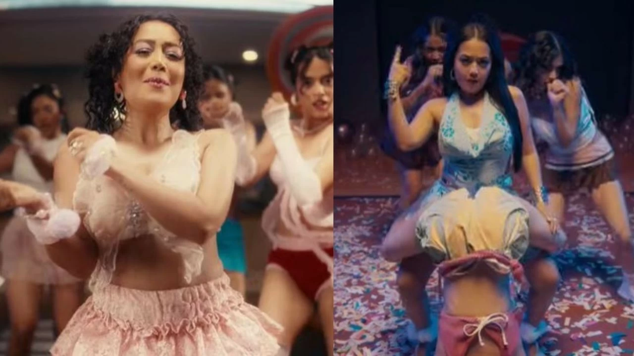 Neha Kakkar's 'Candy Shop' faces massive backlash online.