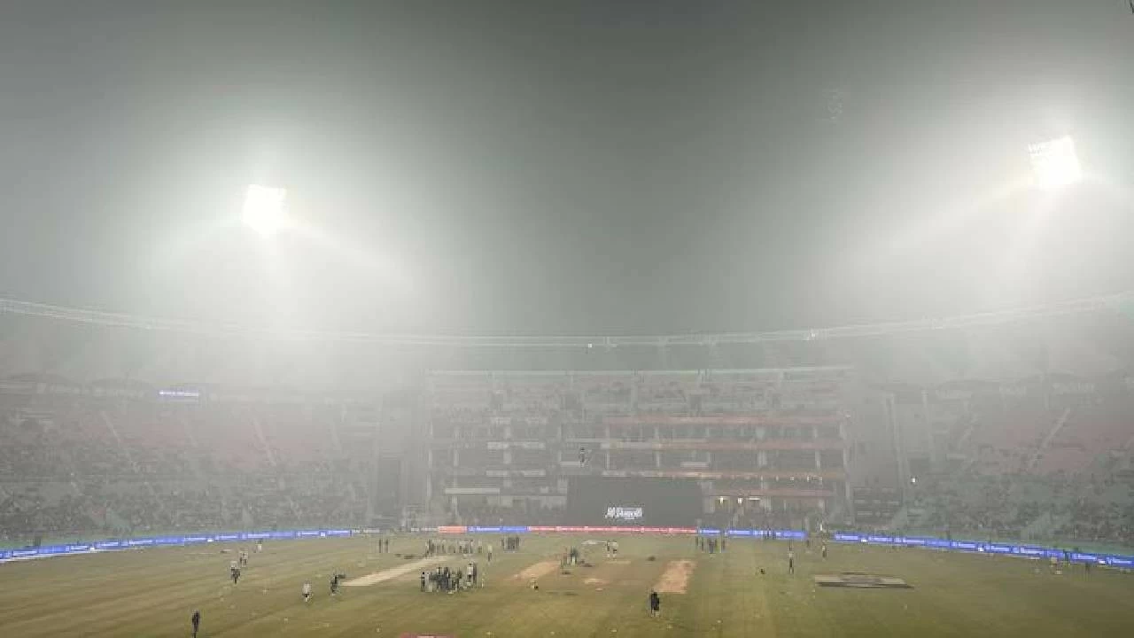 Lucknow T20I between India and South Africa was abandoned on Wednesday.