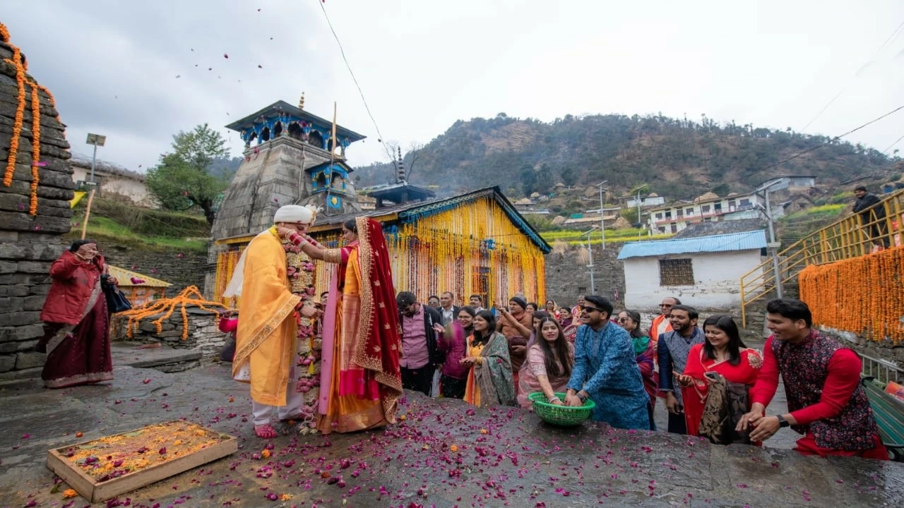  Rising encounters with leopards and bears have forced communities to hold weddings and social events during the day.