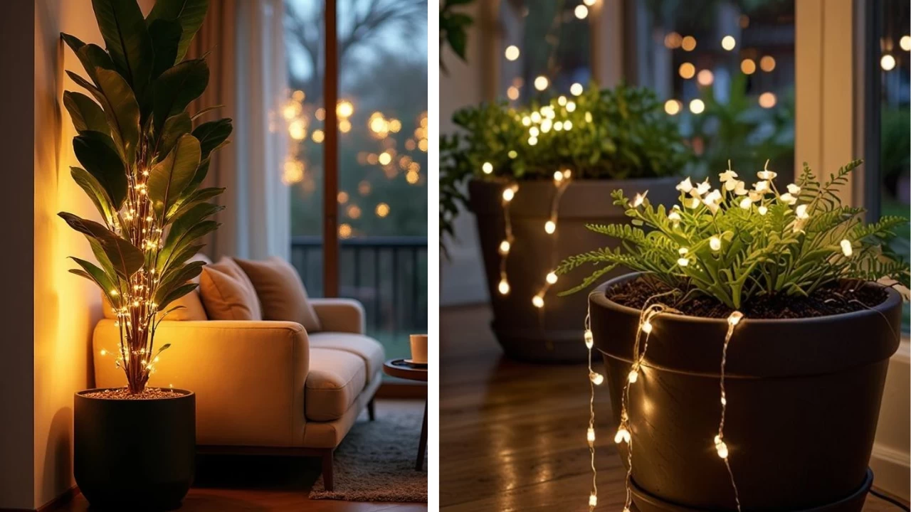 Fairy_light_in_potted_plants