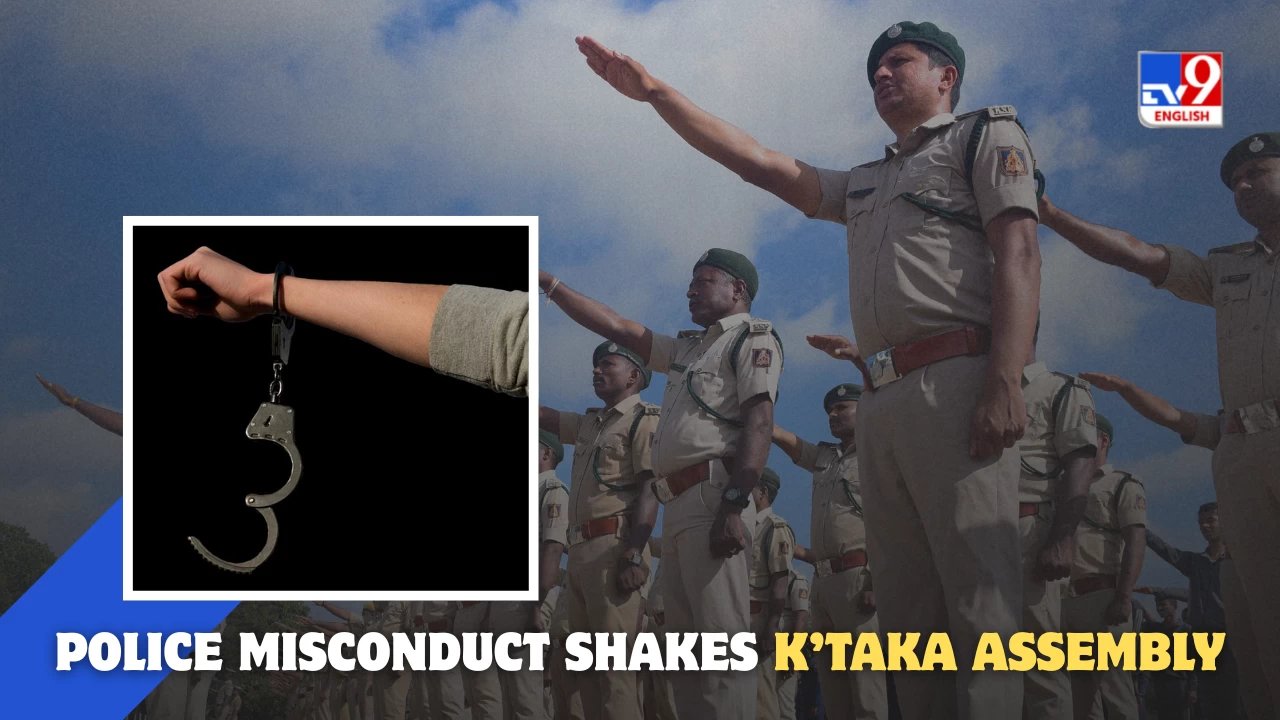 Police involvement in crimes raises accountability concerns in Karnataka.