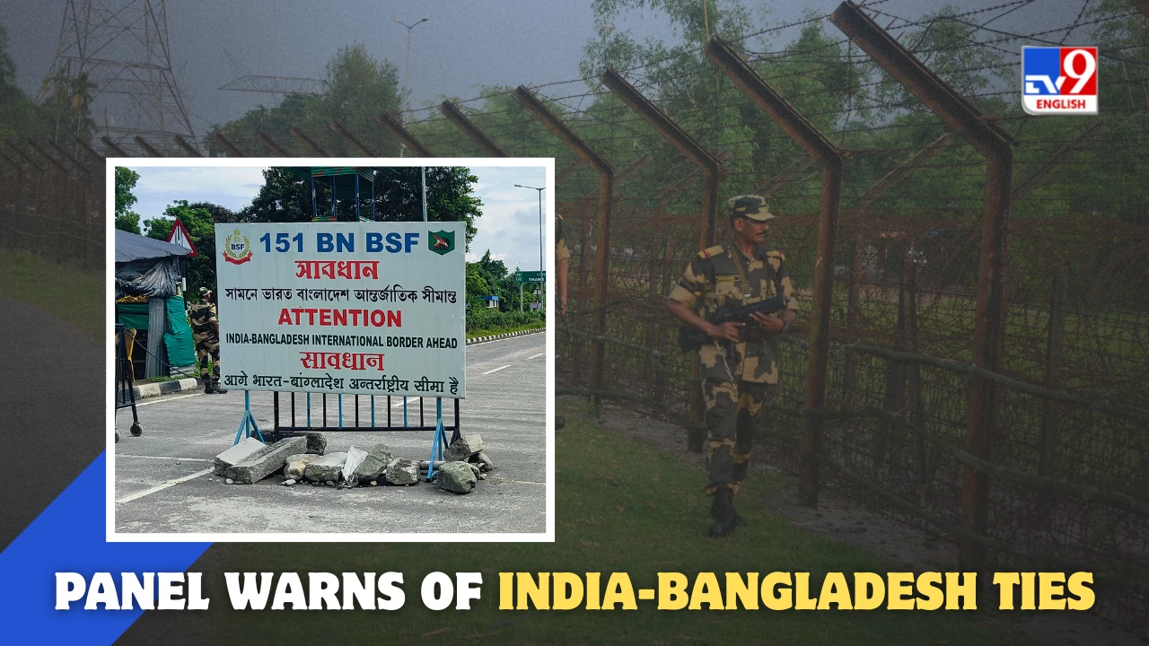 Parliamentary panel cautions that political changes in Bangladesh could pose long term challenges for India.