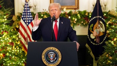 Trump said that "tariff" was his "most favourite word"