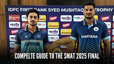 All you need to know about the Syed Mushtaq Ali Trophy final between Haryana and Jharkhand.