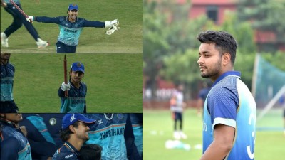Ishan Kishan led Jharkhand to maiden SMAT title
