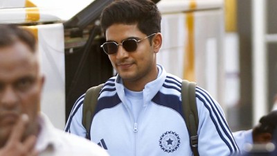 Gill reached Ahmedabad for final SA T20I.