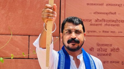 Chandrashekhar Azad gave CM Adityanath a stern 'reminder'. (Photo credit: X)