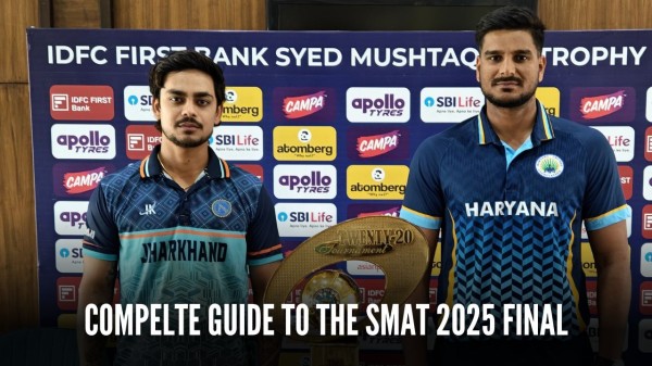 All you need to know about the Syed Mushtaq Ali Trophy final between Haryana and Jharkhand.