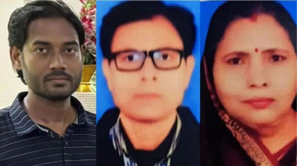 Ambesh killed his parents Shyam Bahadur and his wife, Babita 