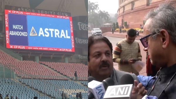 In a light-hearted moment, Shashi Tharoor requests BCCI VP Rajiv Shuka to shift India matches to Kerala.