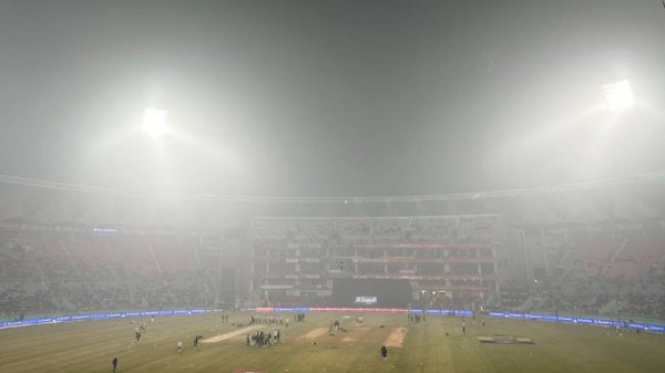 Lucknow T20I between India and South Africa was abandoned on Wednesday.