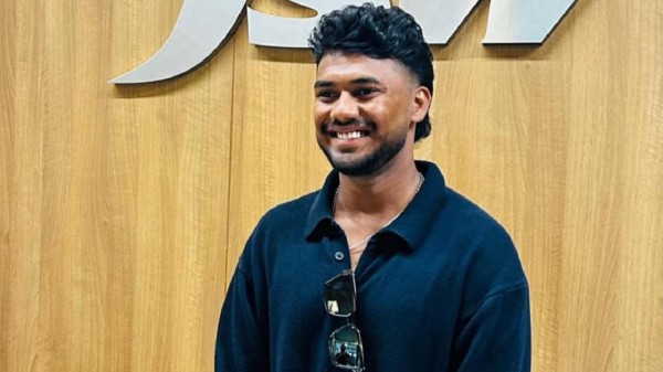 Kartik Sharma was signed by CSK for IPL 2026.