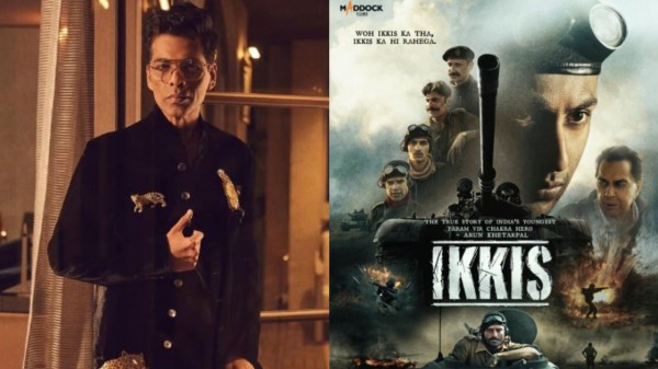 Karan Johar shares excitement for 'Ikkis', says watching Dharamendra for one last time would mean the world