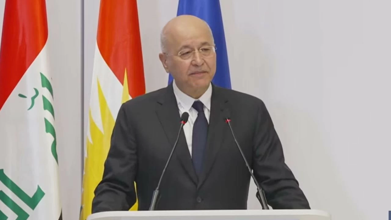 Former Iraqi President Barham Salih has been elected as the head of the UN refugee agency 