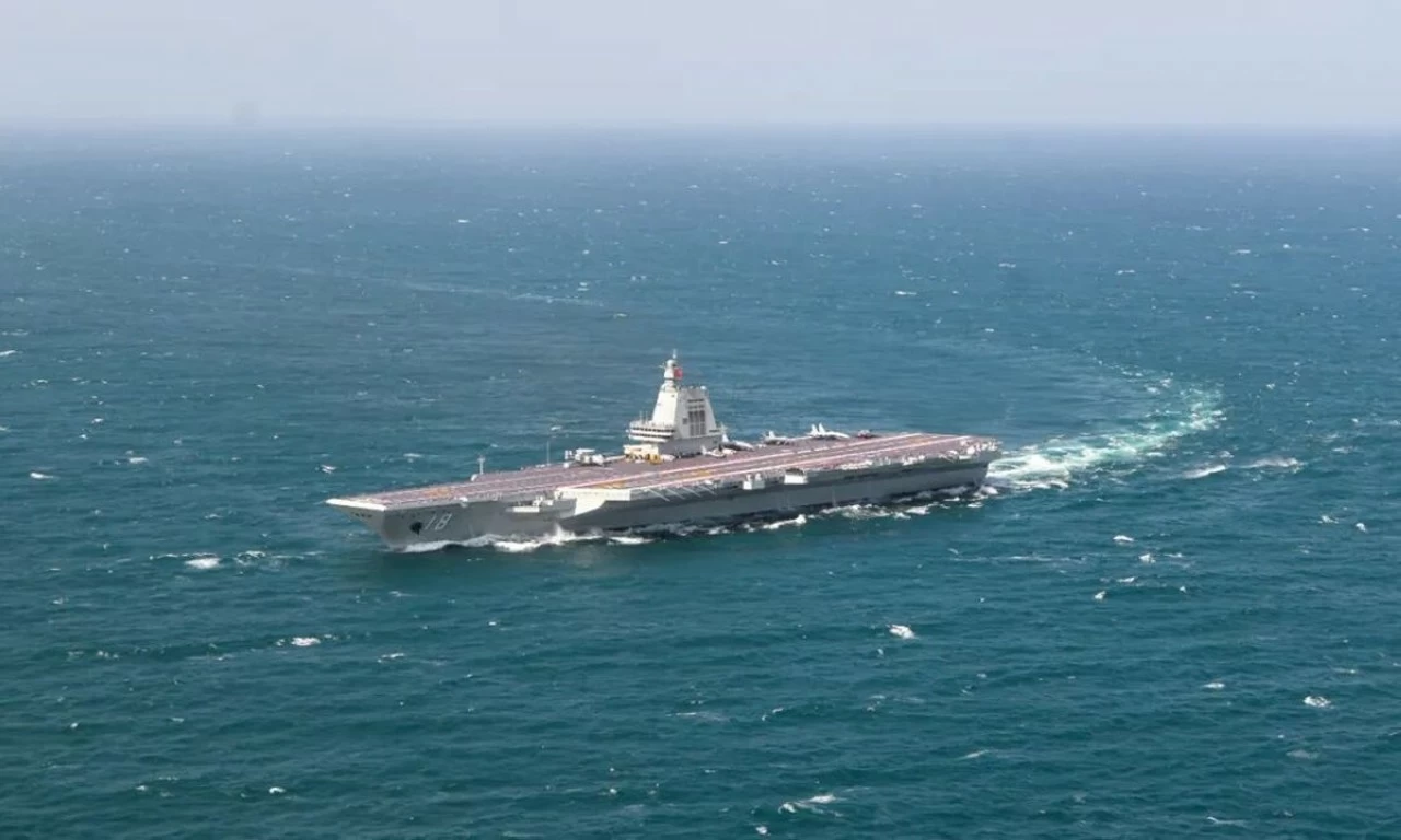 China has escalated military activities around Taiwan, with PLA aircraft and PLAN ships detected near the island.