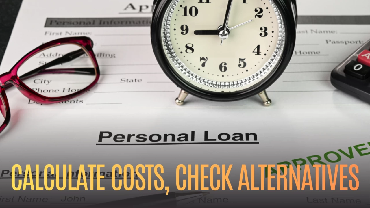 One can easily pay for accommodation and travel with credit cards which offer an interest-free repayment window, which personal loans don't.