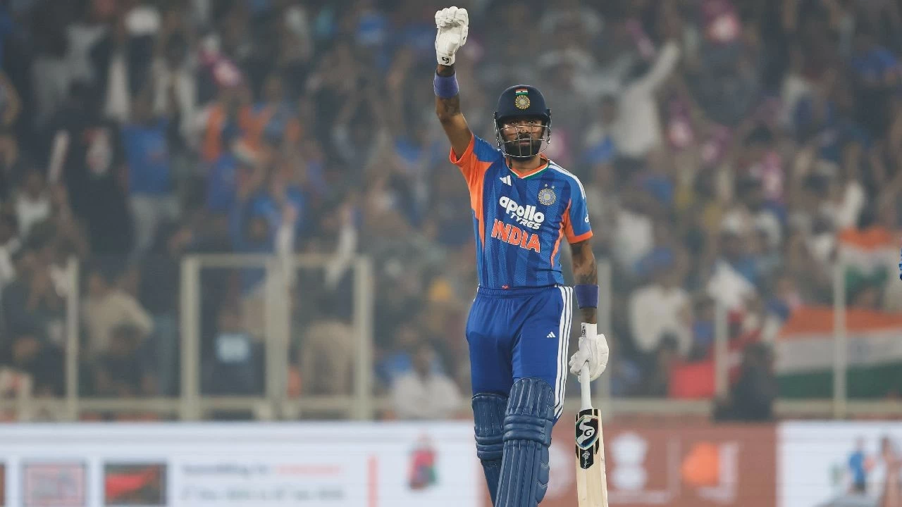 Hardik Pandya scored a 16-ball fifty in fifth T20I at Ahmedabad