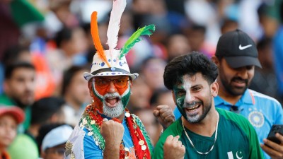 India vs Pakistan in the U-19 Asia Cup final.