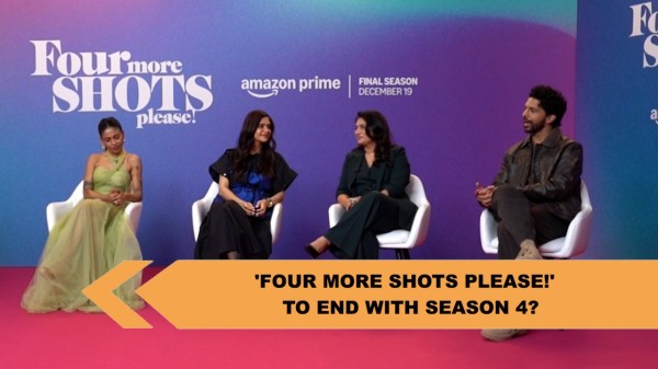 Exclusive Interview : The Creative Minds & Stars of Four More Shots Please!