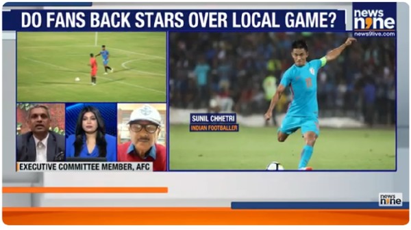 Indian Football's Paradox: Fan Passion vs. Systemic Struggle After Messi's Visit