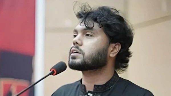 Youth leader Sharif Osman Hadi succumbed to his gunshot wounds on Thursday. (Credits: Wikipedia)