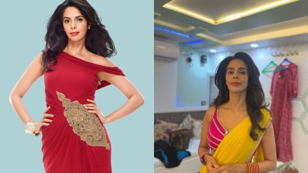 Mallika Sherawat's jaw-dropping Pink look at Trump's White House Christmas party leaves fans in awe |PICS inside