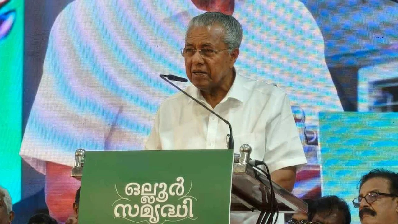 Kerala CM Pinarayi Vijayan raises concern over 25 lakh missing voters from list