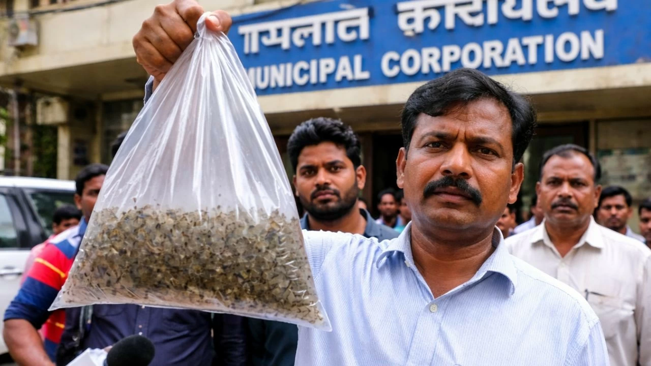 Opposition leader Akash Tiwari said the incident exposed the complete failure of the city’s mosquito-control system