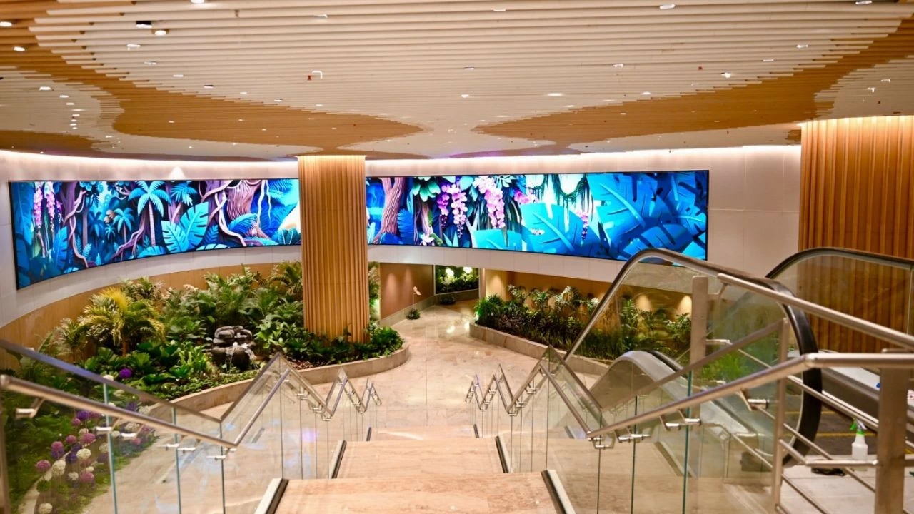 Once fully operational, it will handle 13.1 million passengers annually by 2032, with capacity for 34 air traffic movements per hour, the highest in the region.