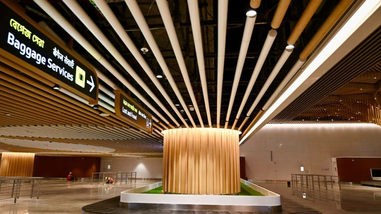 Built at a cost of about Rs 4,000 crore, the terminal is the largest in Northeast India, seven times bigger than the existing facility.