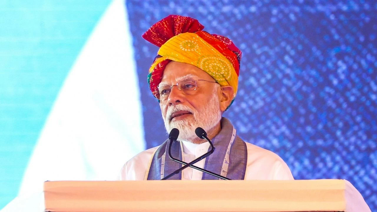 PM Narendra Modi will address a public rally in Nadia, West Bengal on Saturday (File photo) 