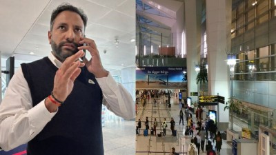  Air India Express has suspended the pilot and initiated disciplinary action against him