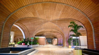 Narendra Modi will inaugurate the new terminal of Lokapriya Gopinath Bordoloi International Airport today during his two-day visit to Assam.