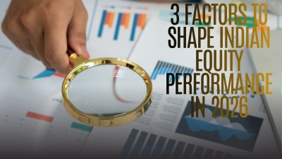 Kotak described the returns for investors from the stock market in 2025 as “so-so”.