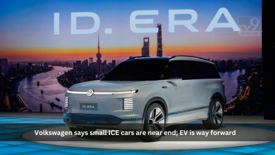 Volkswagen says small ICE cars are near end; EV is way forward