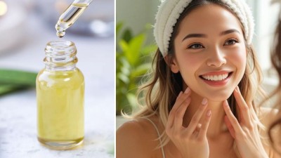 Homemade winter glow serum for soft, hydrated skin overnight (Picture credit: Pinterest)