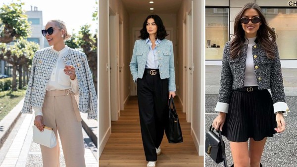 Tweed jacket dominates winter fashion: quiet-luxury styling tips