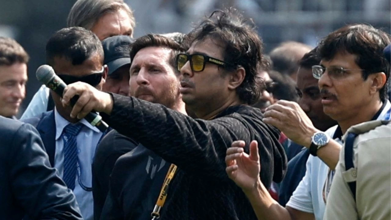 Lionel Messi got upset being touched: Satadru Dutta to SIT