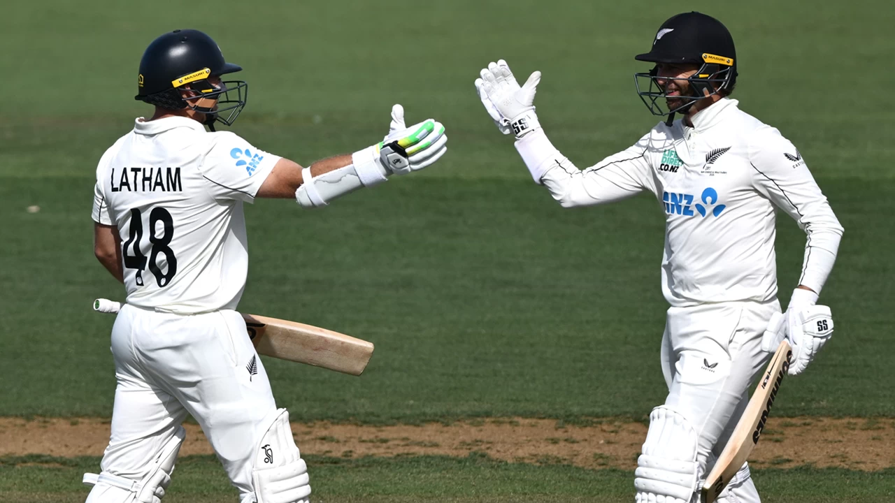 New Zealand openers Tom Latham and Devon Conway achieved a historic feat in Test cricket.